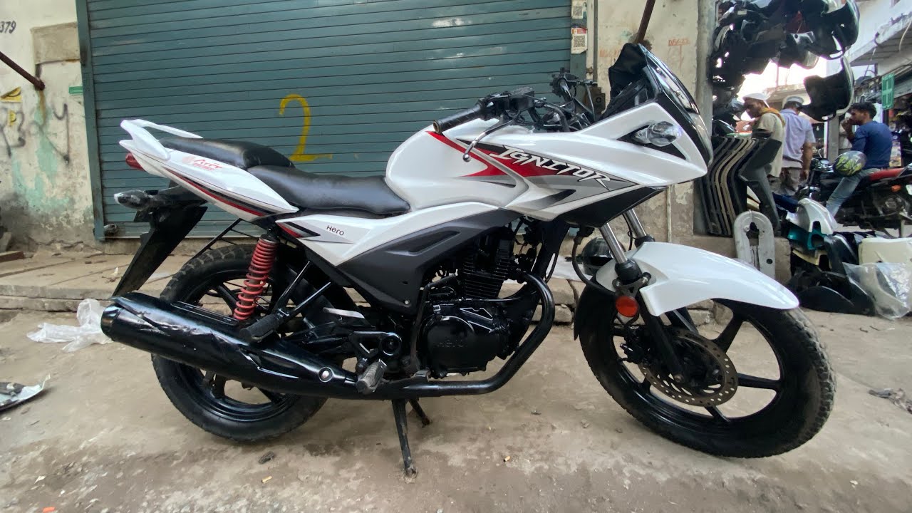 Ignitor full bike body parts