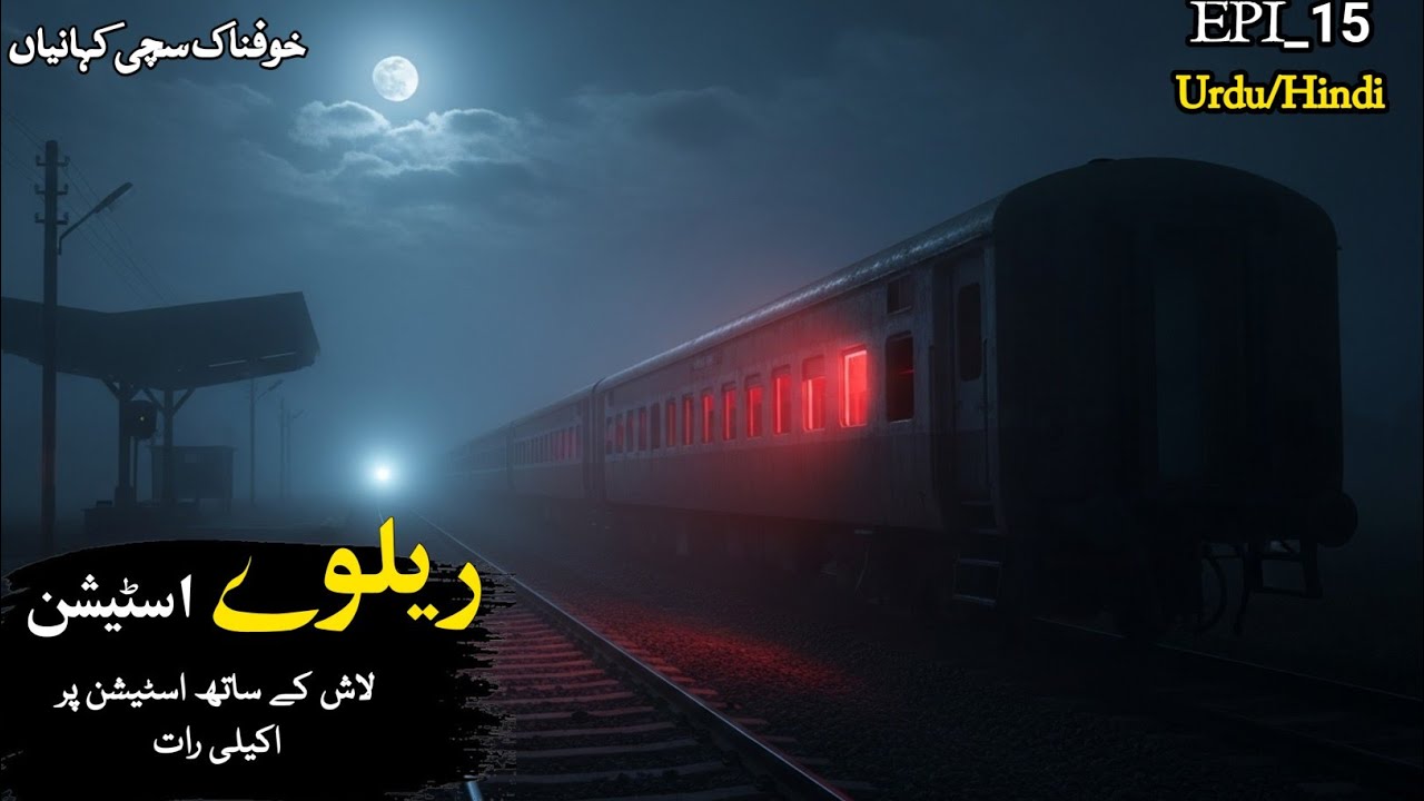 Haunted Railway Station | Horror Story Urdu Hindi | Khaufnaak Kahani | Jinn Story | Khauf Ka Safar