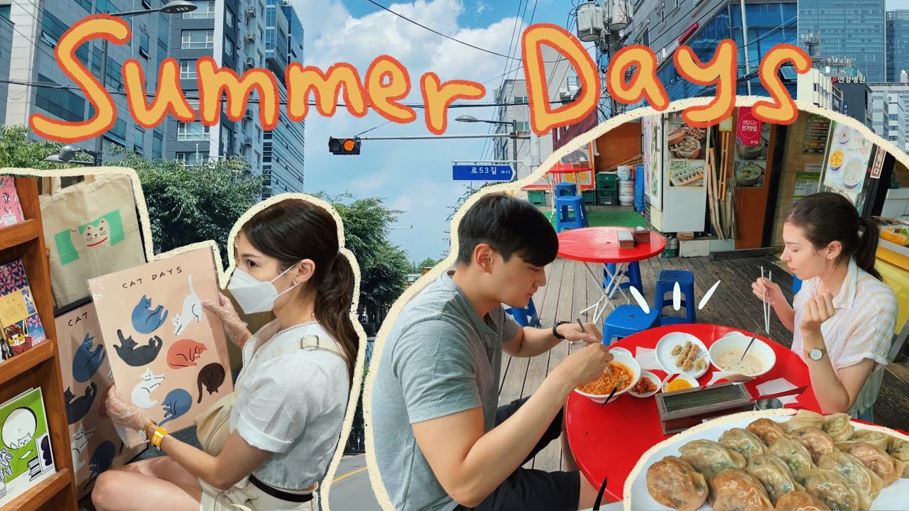 Life in SEOUL | Hospital Visits 🏥Cat Fair, Being Foodies in Gangnam, & Preparing for Rainy Season ⛈️