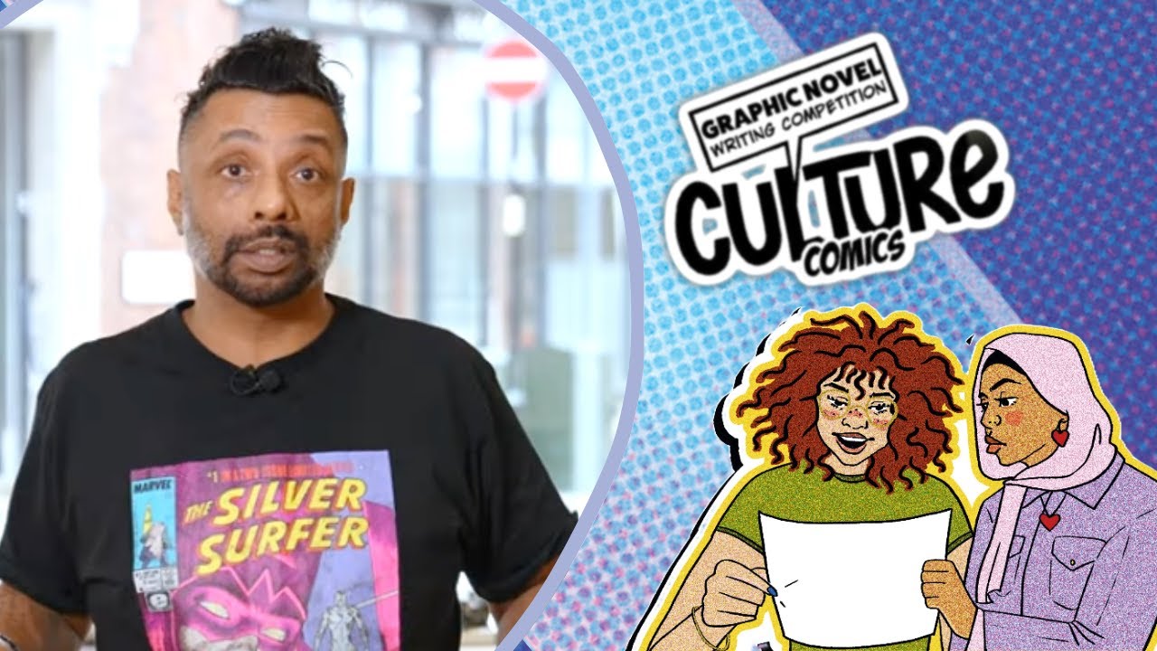 OPAL22 CULTURE COMICS GRAPHIC NOVEL COMPETITION