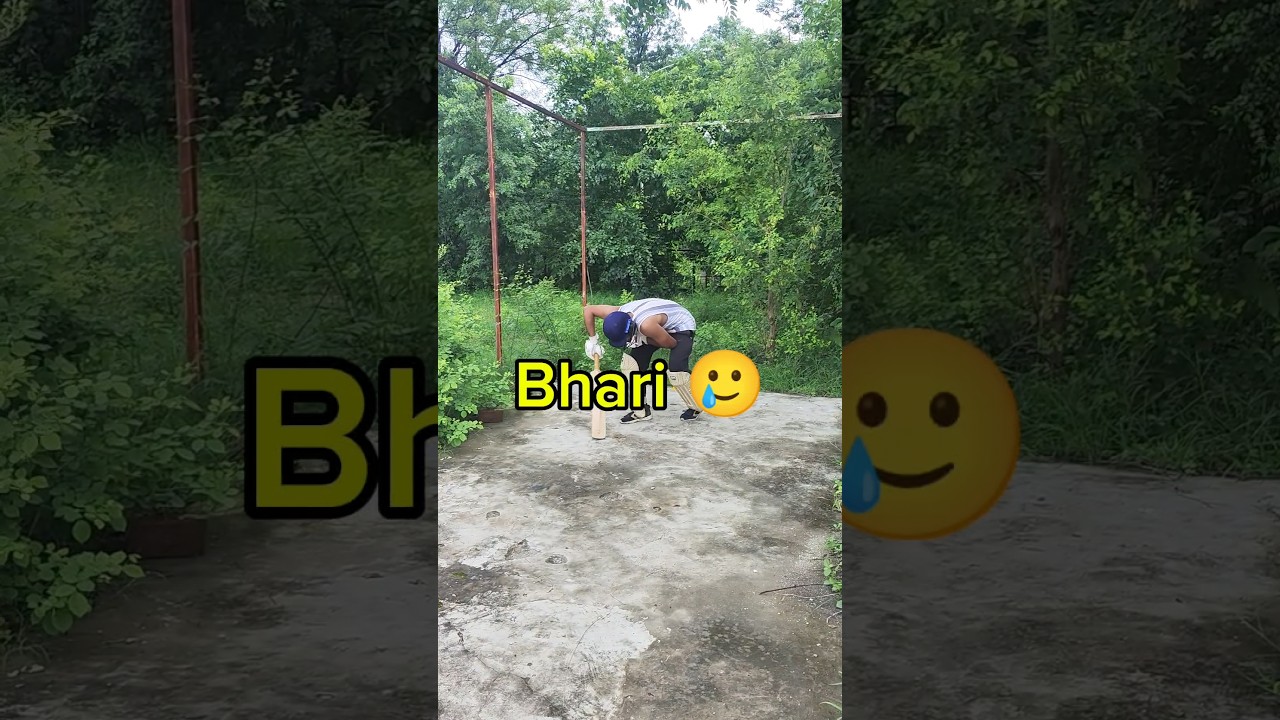 Keeping pad pahenker batting padi bahri 🥲#minivlog #vlog