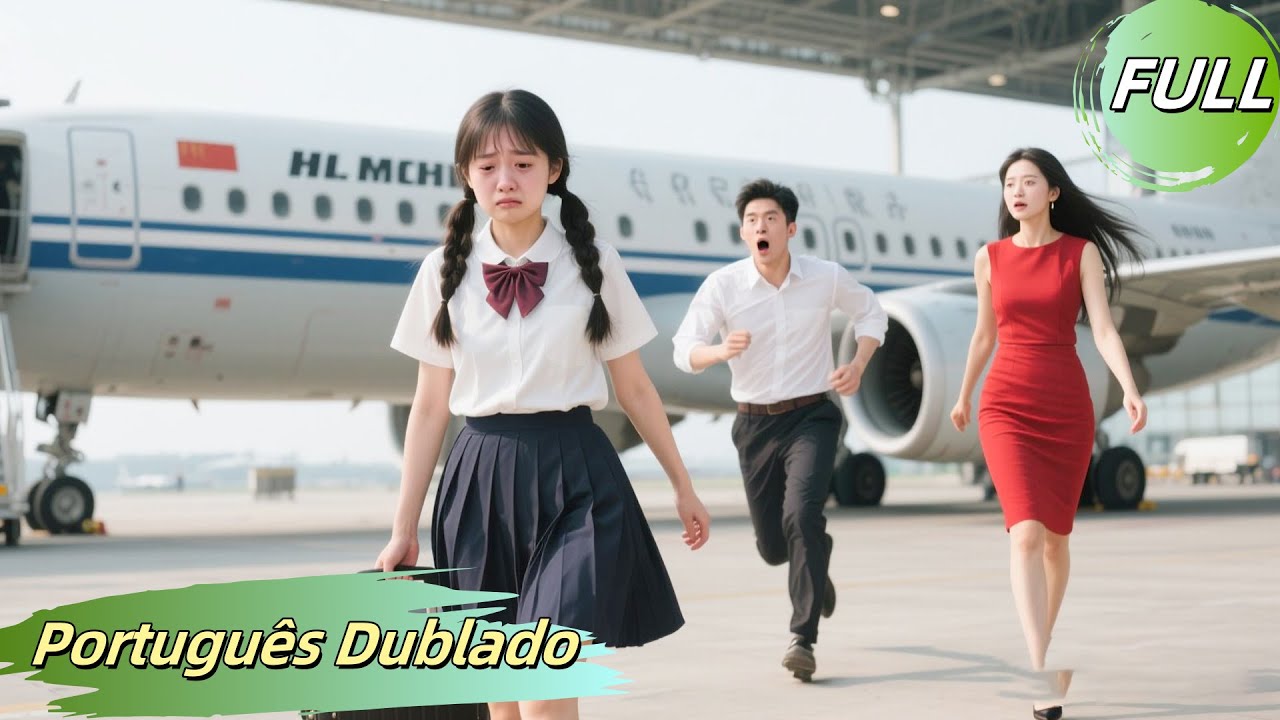 [Dublado PT]Marido levou amante para viajar, mas esposa foi embora e ele entrou em pânico!