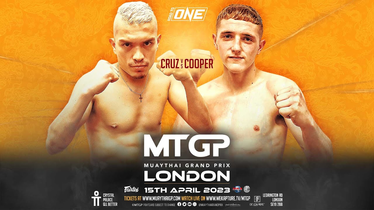 Kenneth Cruz vs Jordan Cooper // MTGP - Crystal Palace // 15th April