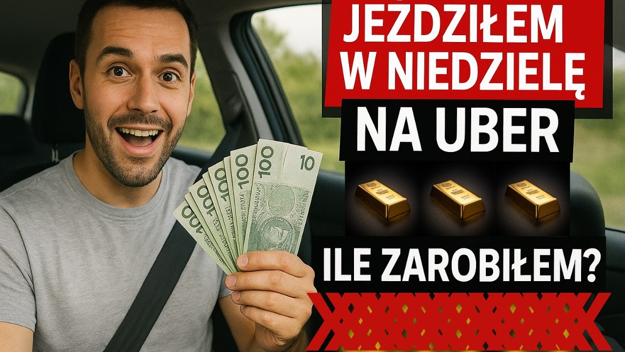 NIEDZIELNE 600ZŁ NA UBER