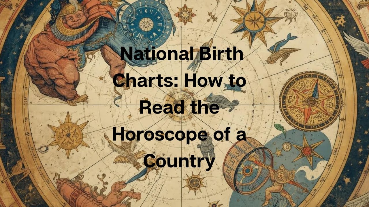 National Birth Charts Explained | Decode Your Country's Destiny