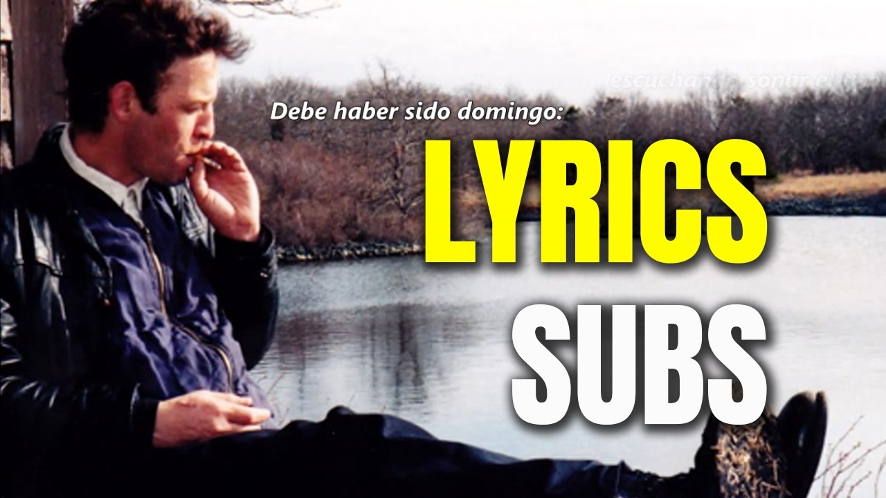 Patience - Mark Sandman (Subtitulada Inglés/Español)