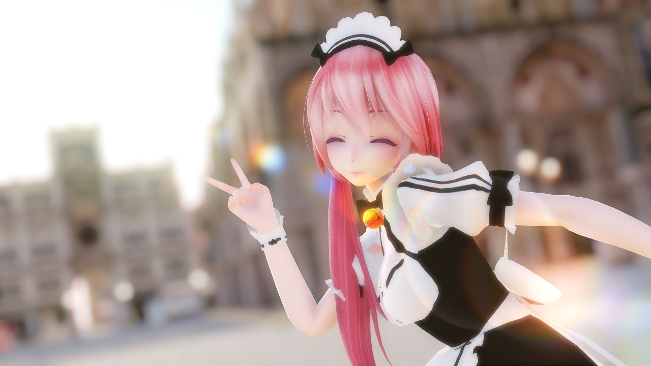 [MMD]  恋愛デコレート / Renai Decorate(Teto)『4K』Camera_DL