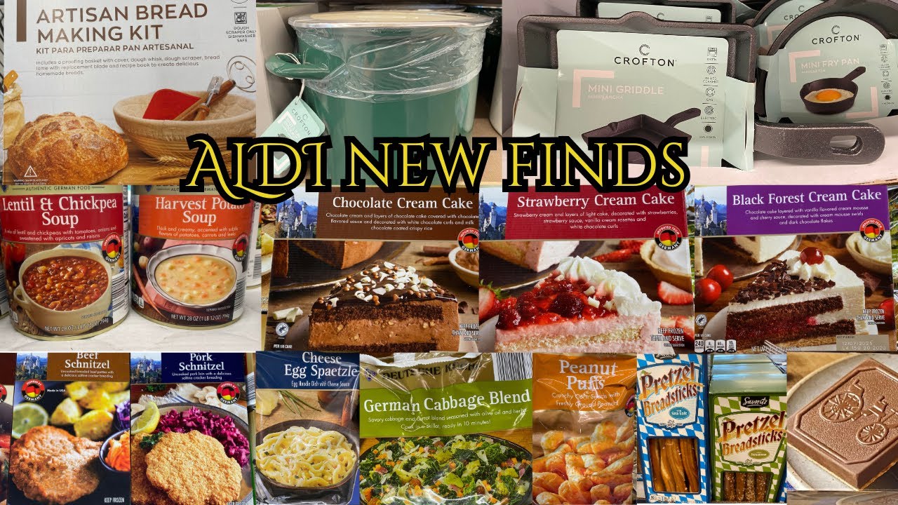 ✨ ALDI NEW ARRIVALS ✨ |  GERMAN WEEK | WHAT&rsquo;S NEW WEDNESDAY? | SHOP WITH ME