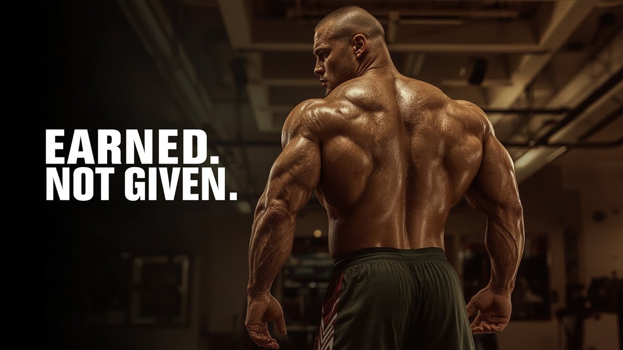 WORKOUT MUSIC – Motivational Power | Earned. Not Given.