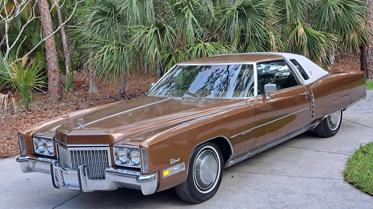 1972 Cadillac Eldorado