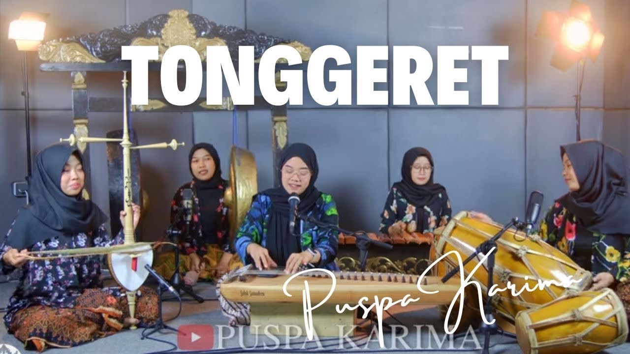 Puspa Karima - Tonggeret - Celempungan - Lagu Sunda (LIVE)
