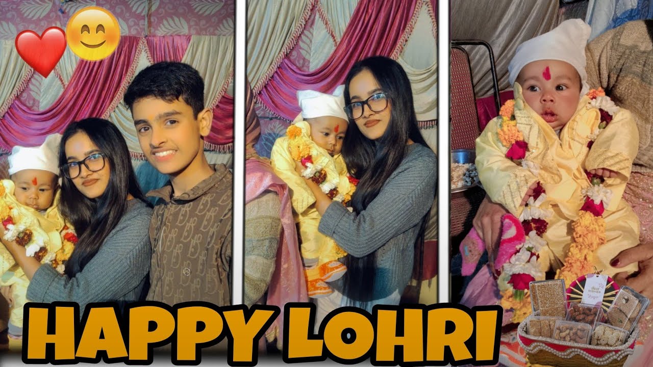 Happy lohri 😍💗