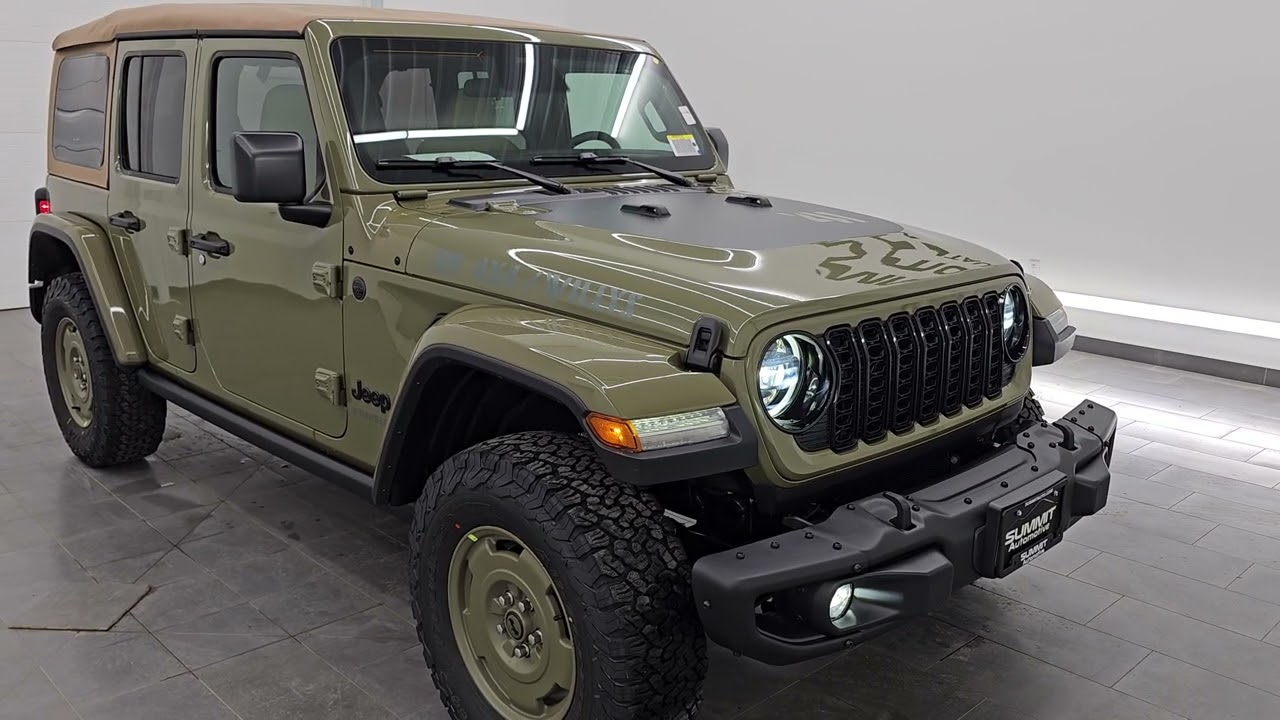 2026 JEEP WRANGLER WILLYS 41 SPECIAL EDITION 12 FOR 12 4K WALKAROUND 26J82