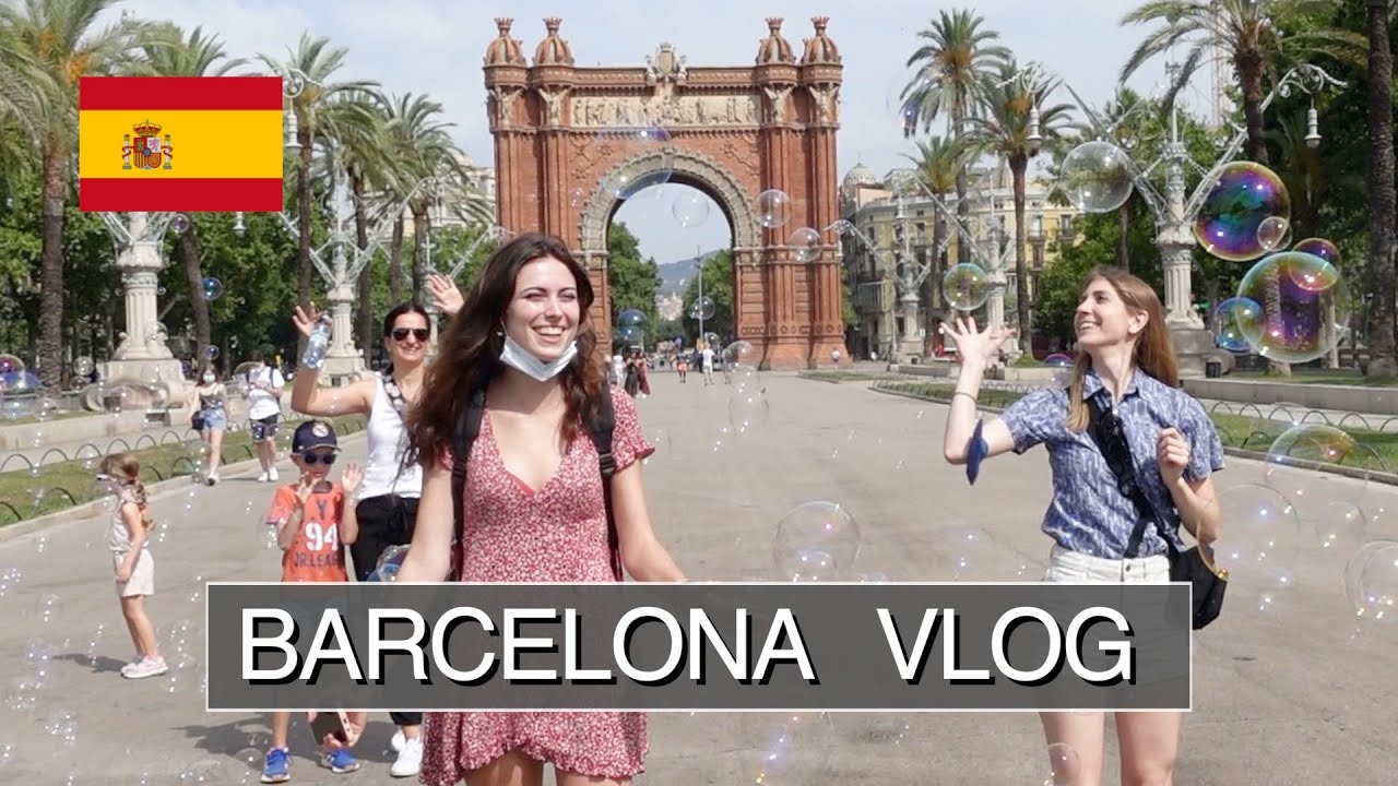 【遅れた新婚旅行】スペイン・バルセロナ編【VLOG】