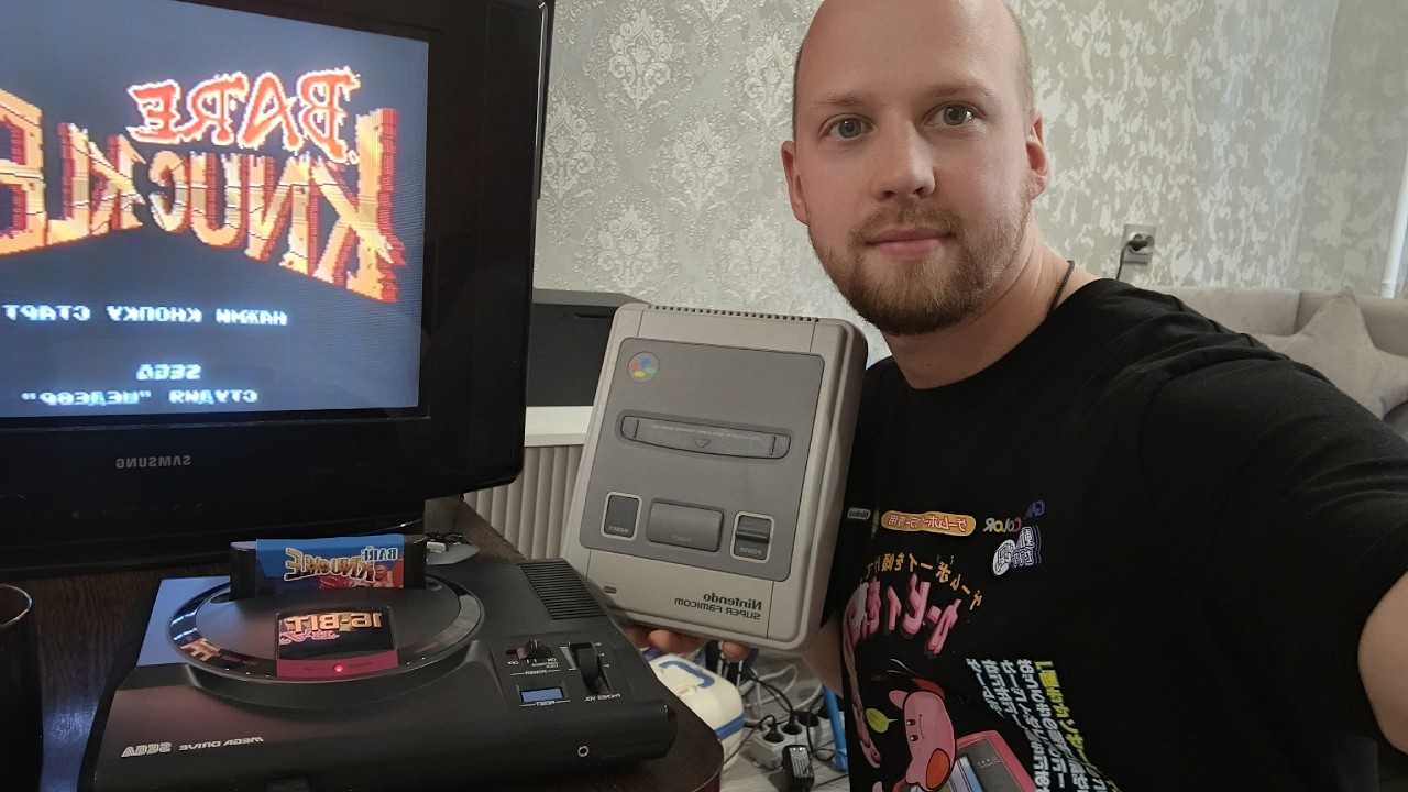 Retro games MIX ( SEGA MD) /// RETRON_ct