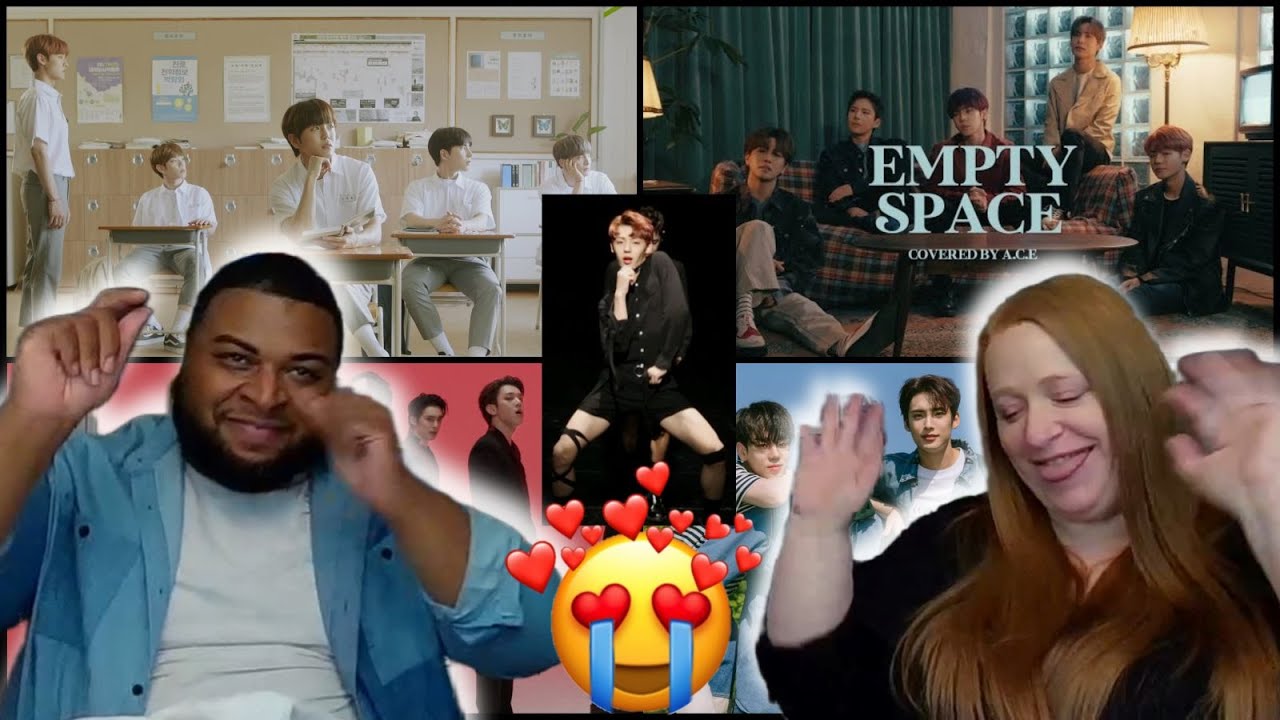 ACE Marathon (Part 3) - Cactus, Empty Space, Golden Goose, Stand By You & Changer! | REACTION