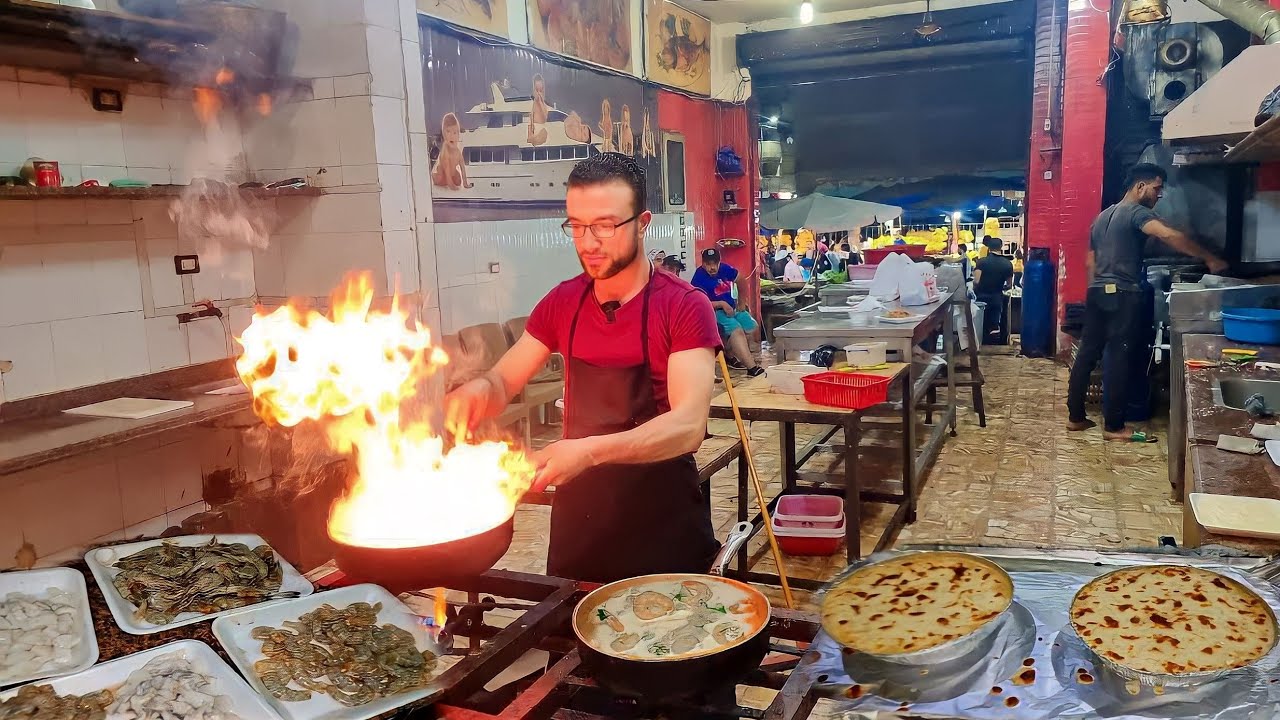 شوربة السي فود بأسرار المطاعم 🙈❤ وطاجن السي فود بأسهل طريقة وبدون تعقيد ..!!؟؟ وطعم لاول مره خطير❗️