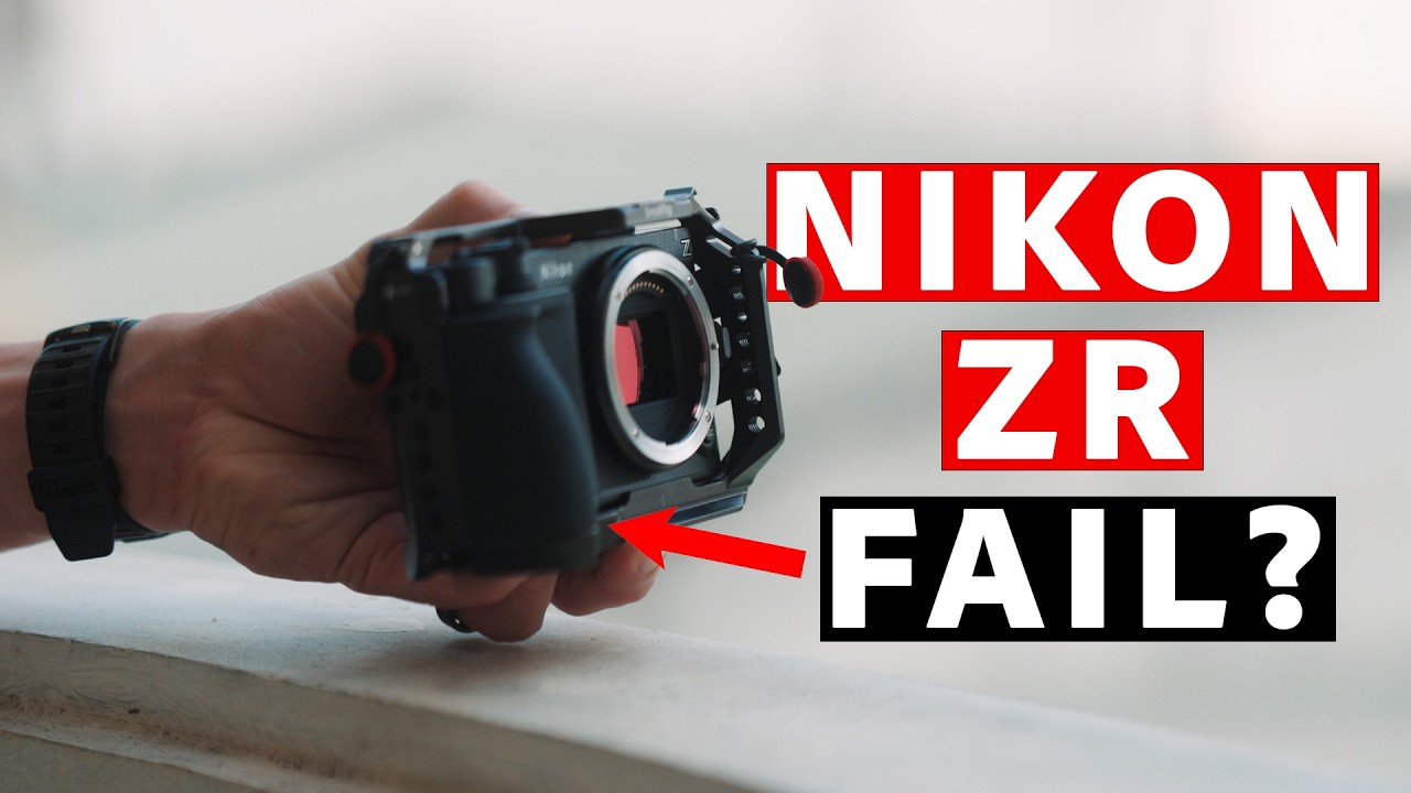 Nie sądziłem, że Nikon ZR może to zrobić