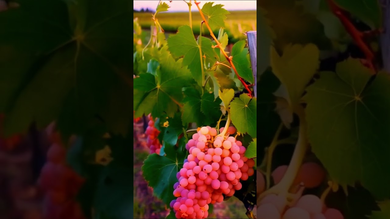 Vineyard Wonders The Beauty of Grapes 11 #grapegrowing #fruit #food #wine