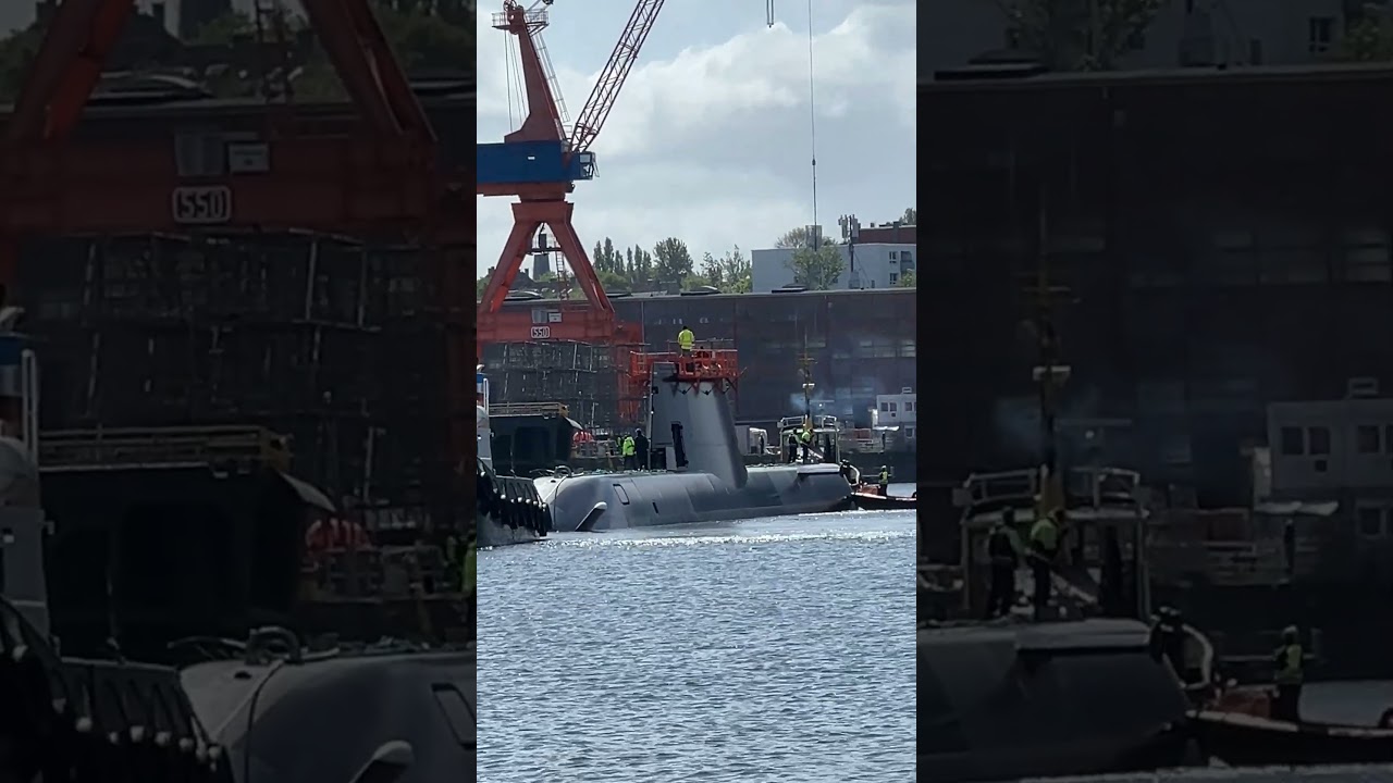 U-BOOT RSS ILLUSTRIOUS TKMS Kiel / Kieler F&ouml;rde