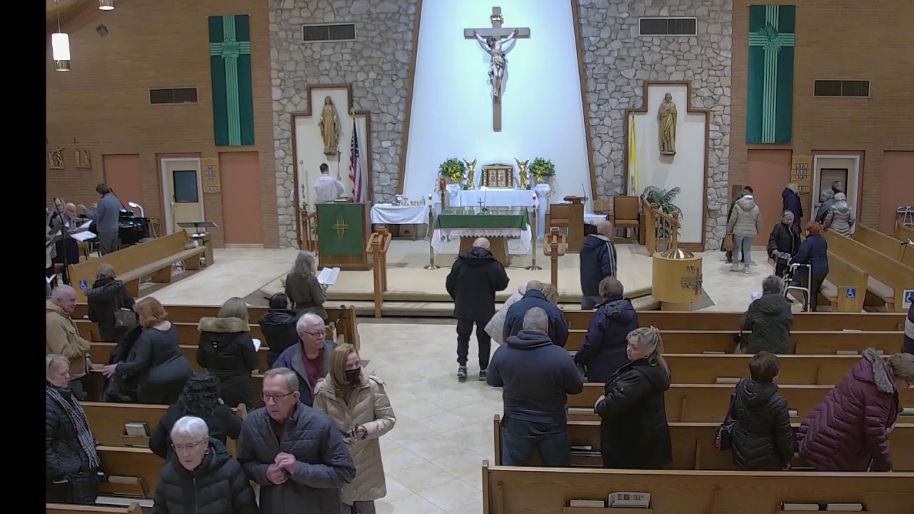1/25/26  at 4 PM Sunday Mass - 3rd Sunday in Ordinary Time