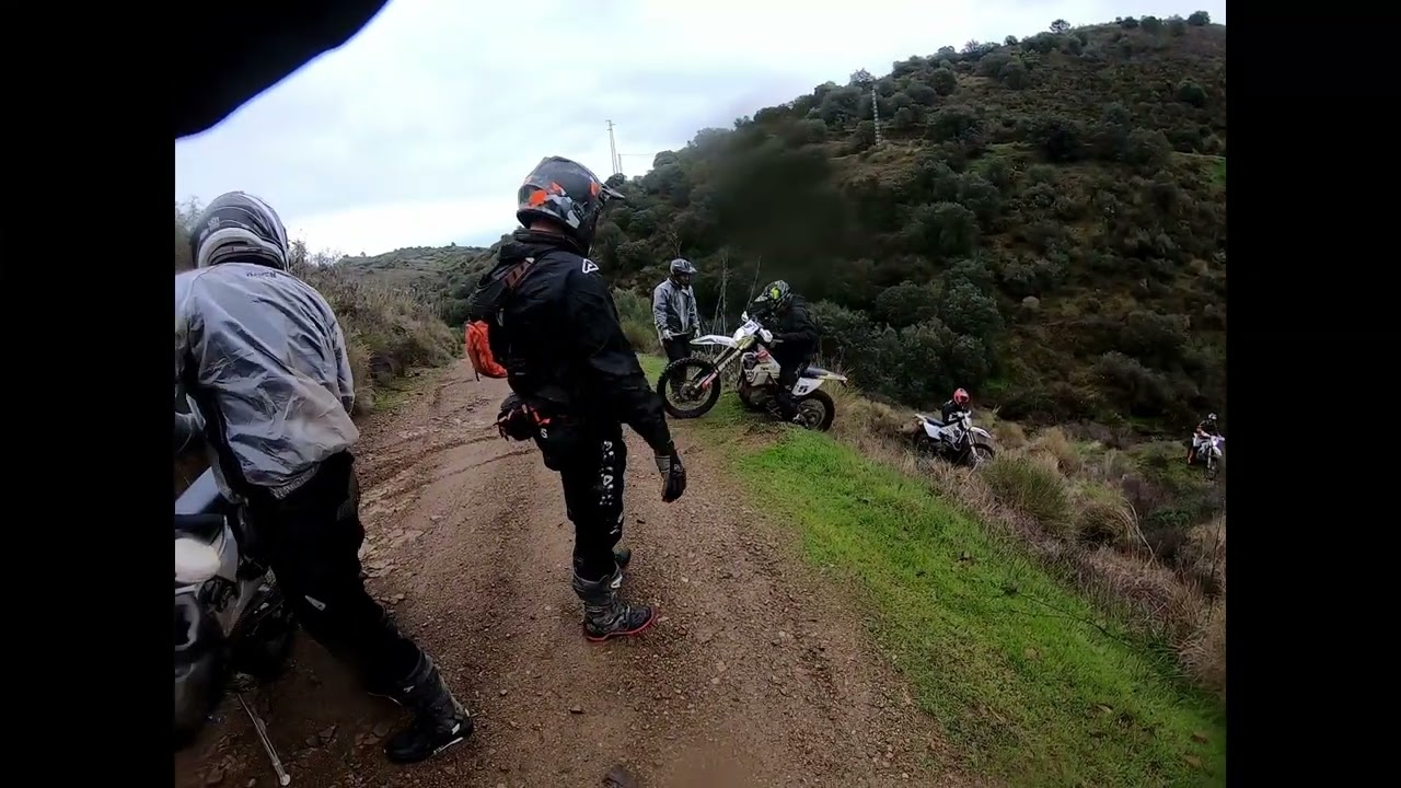 Danes Offroad Spain, and Swedes and Scots