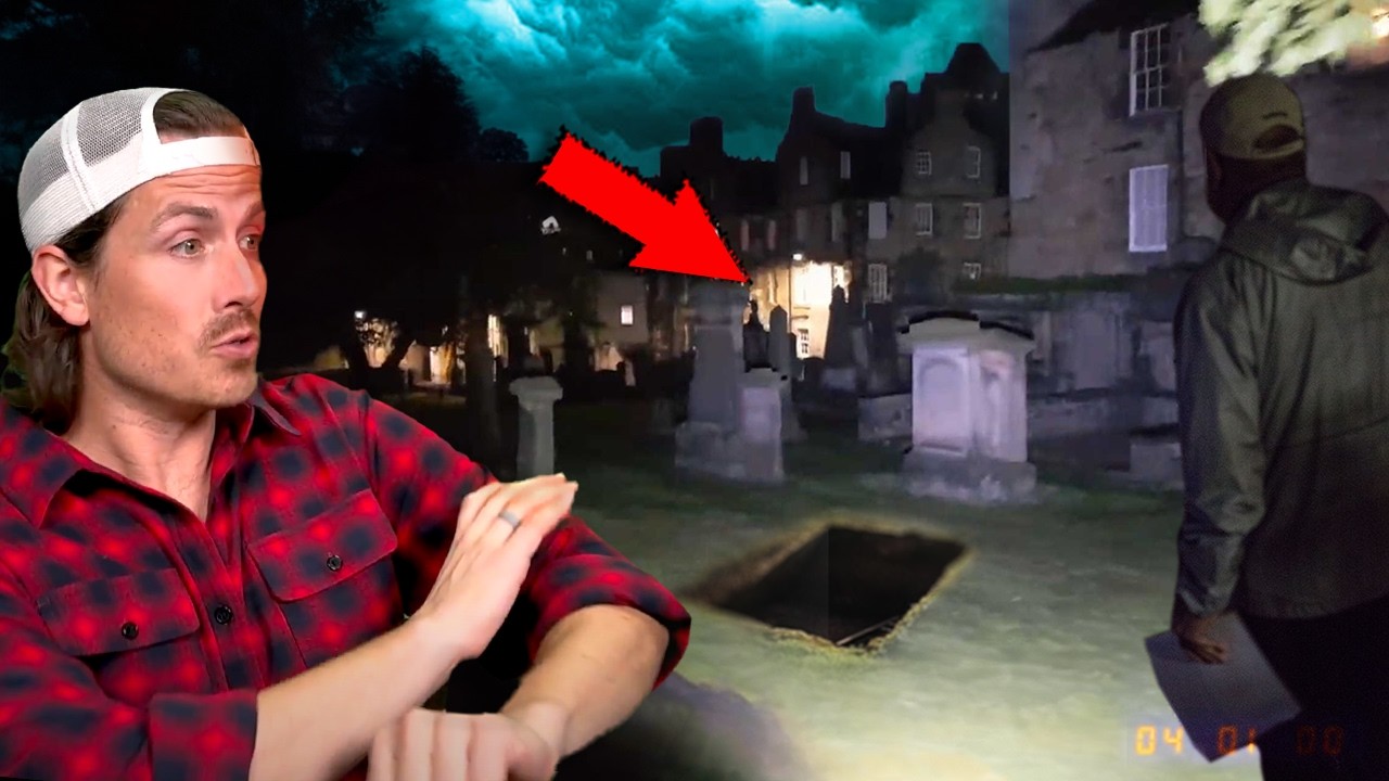 Europe's MOST DANGEROUS CEMETERY (*MATURE AUDIENCES*)