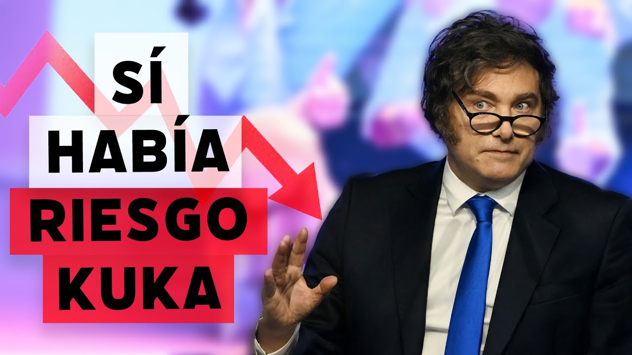 Sí había riesgo 'kuka': el mercado estalla de euforia con la victoria de Milei