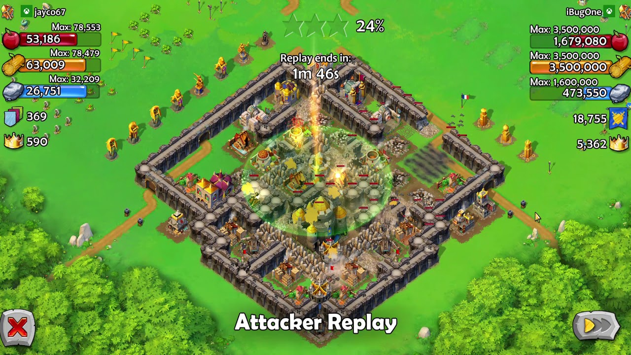 Age of Empires Castle Siege: Conrad rush for 590 crowns