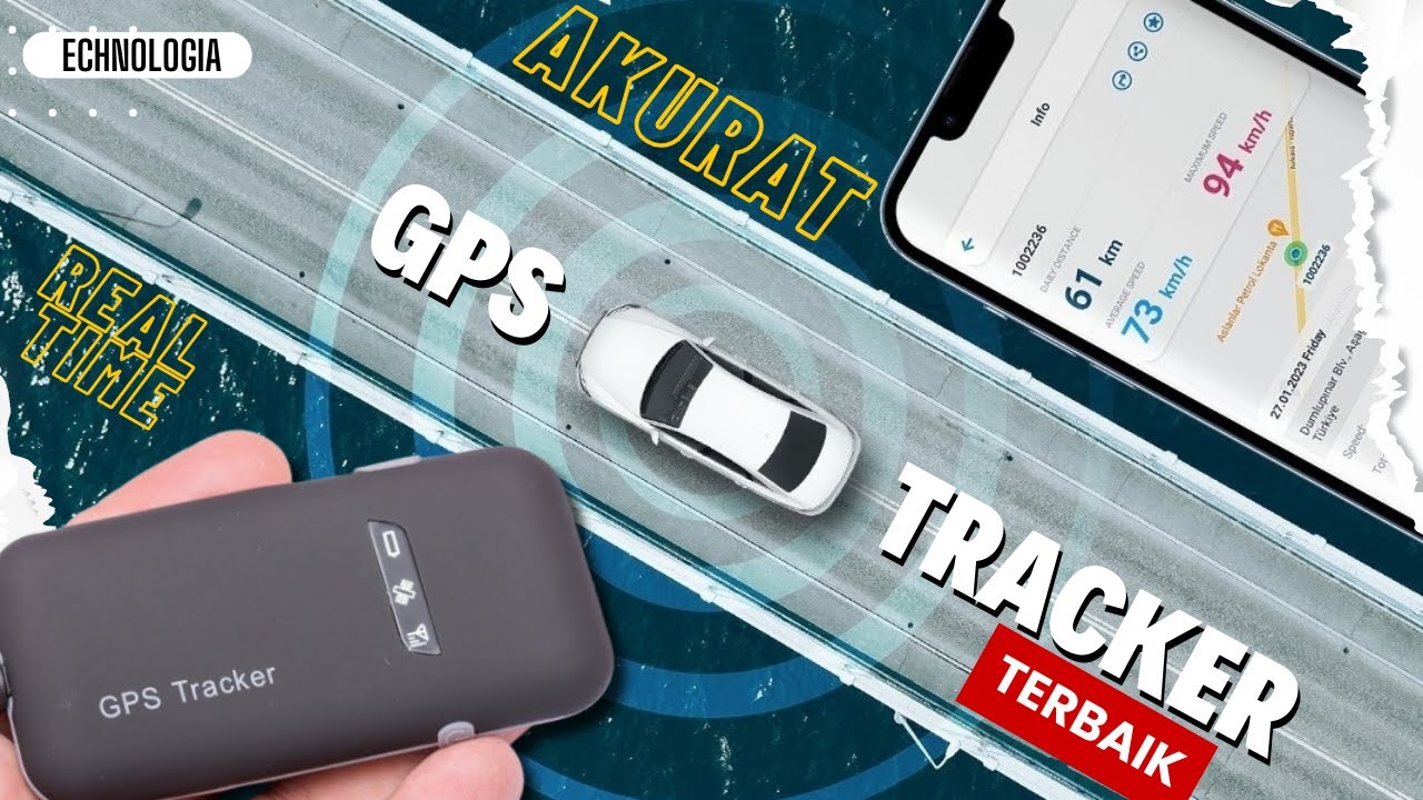 GPS TRACKER Andalan 2025 | Ini 5 Pilihan Terbaik untuk Keamanan Kendaraan Kamu, Aman+Real-time !