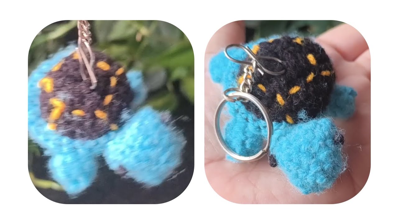 Cute Crochet 🧶 Turtle 🐢 Final Part 