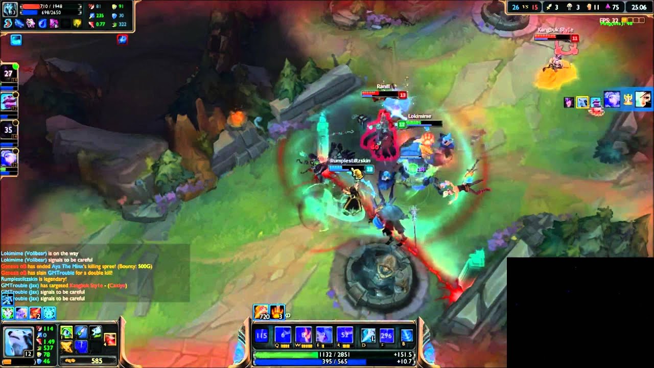 Volibear Jungle: No Commentary