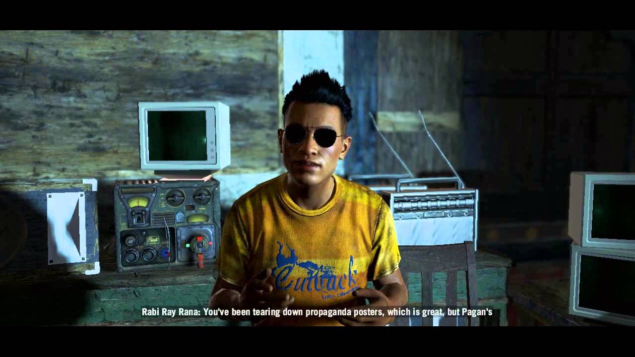 Far Cry 4 Встреча с Раби «Рэем» Раной