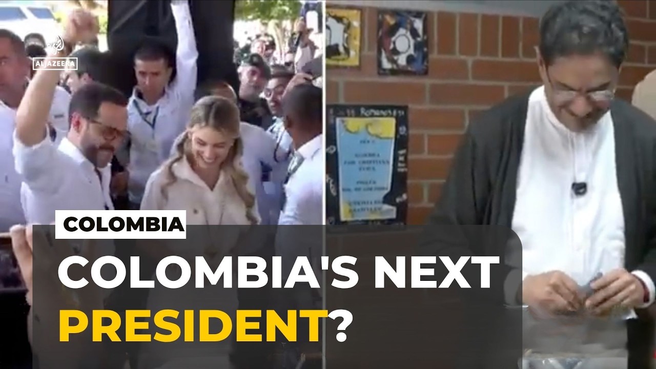 Colombia heads to runoff as election result sparks dispute and deepens political divide