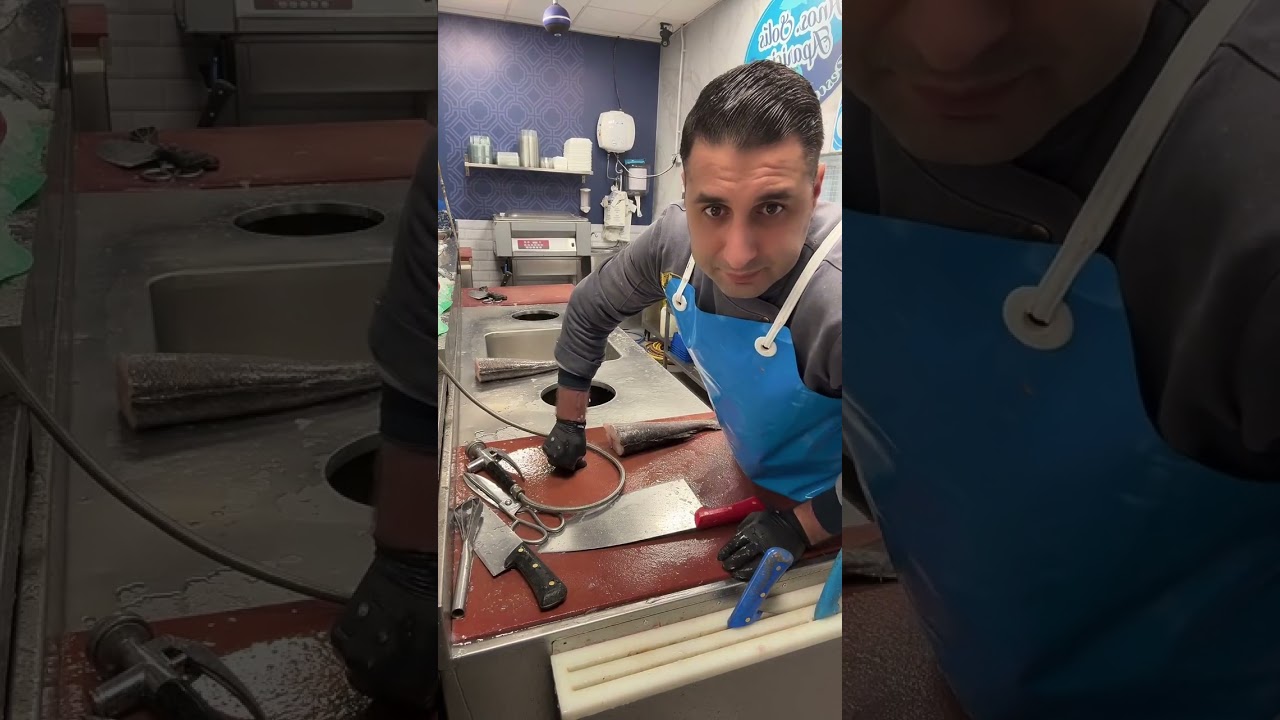 Cola de merluza en dos lomos 