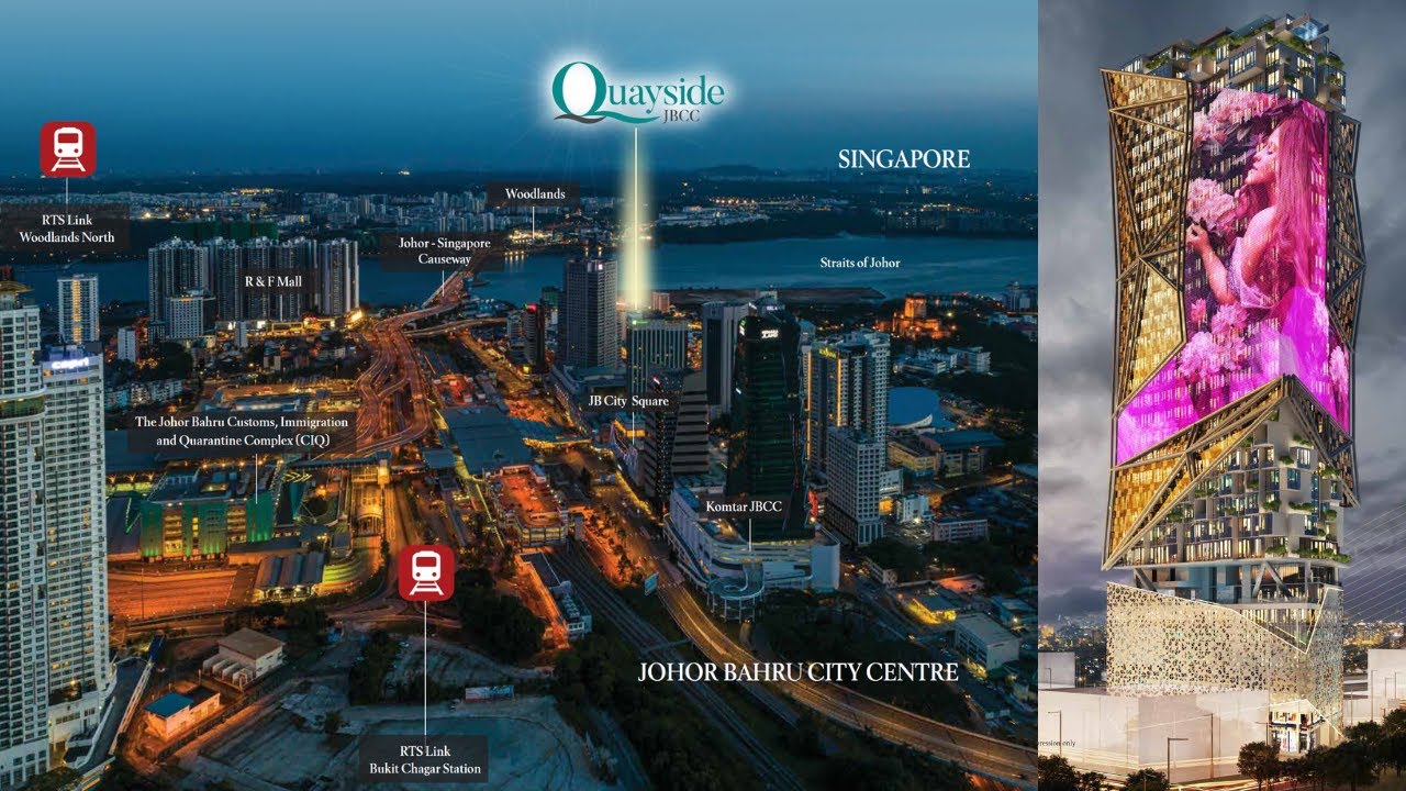 🌟 Discover Quayside JBCC: The Future of Living Across the Causeway 🌟 | Malaysia Property Investment