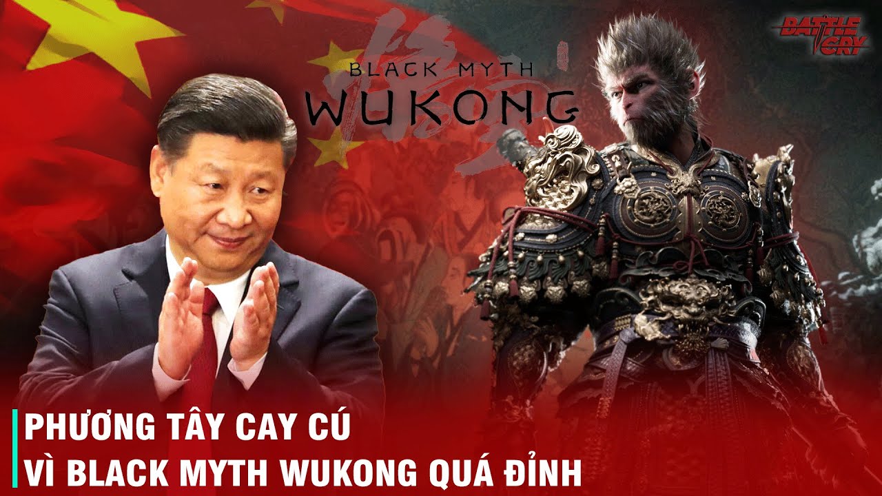 10 TRIỆU NGƯỜI CHƠI SAU 3 NGÀY - VÌ SAO BLACK MYTH WUKONG TRỞ THÀNH NỖI SỢ HÃI CỦA PHƯƠNG TÂY
