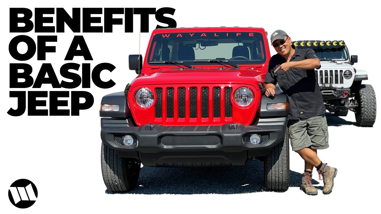 Преимущества базового Jeep JL Wrangler Sport