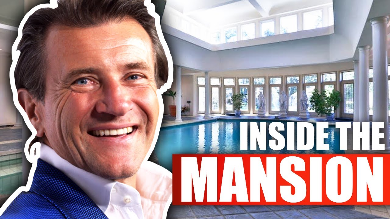 Inside Robert Herjavec's Mansion