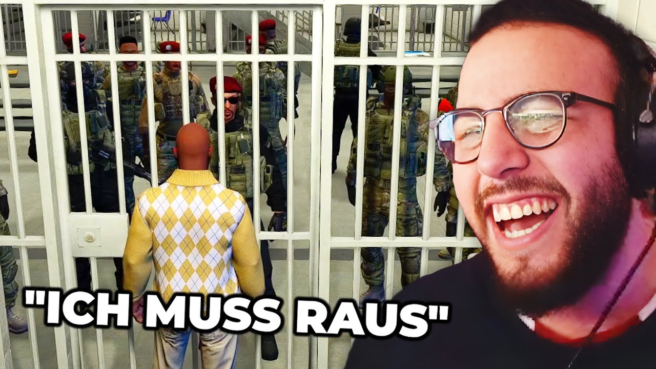 Wir STÜRMEN die Army und landen mal wieder im KNAST 😂 | GTA RolePlay