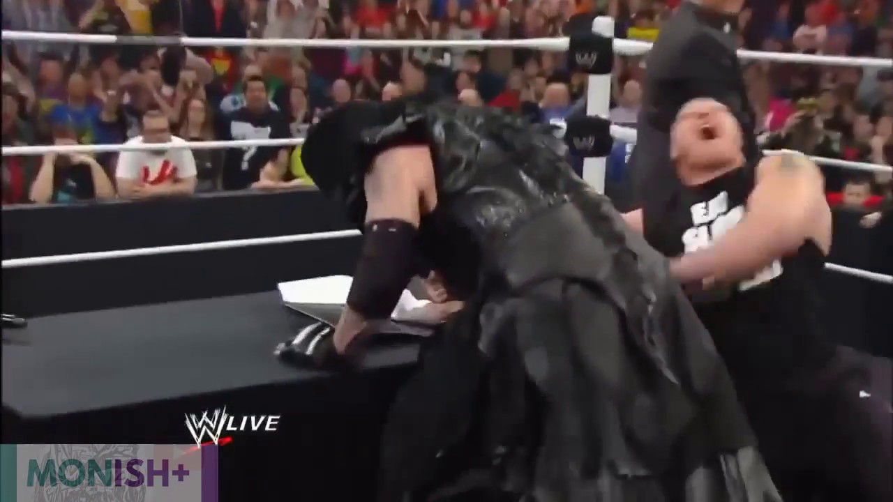 WWE fake Moments Proof 2018