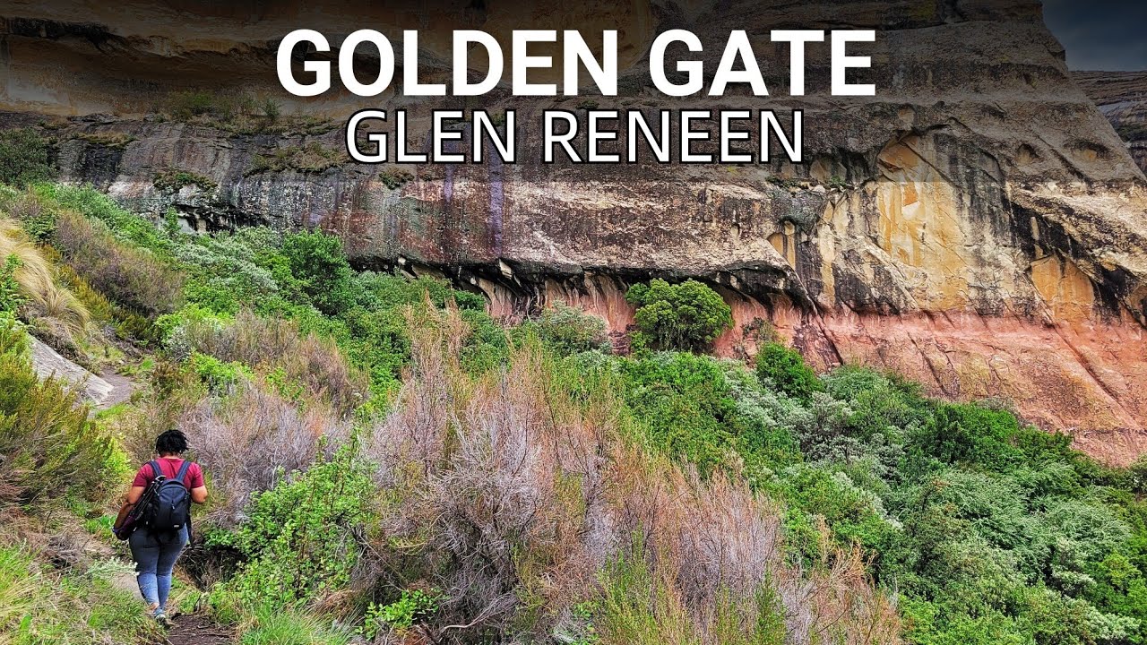 Echo Ravine | Part Two | Golden Gate Highlands National Park