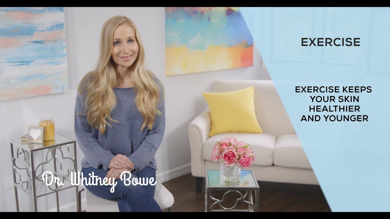 How exercise can reverse your skin's aging process