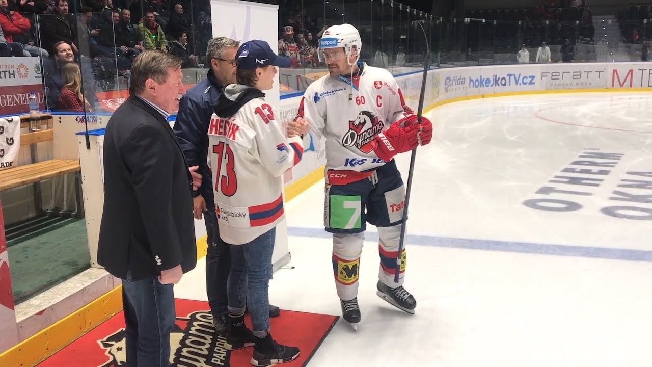 Gratulace od Rolinka i Martince. Daniel Herčík chce zlepšovat hlavně bruslení