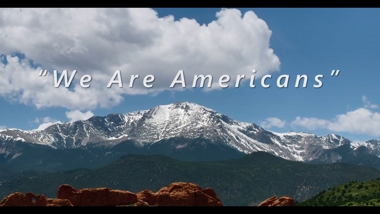 We Are Americans