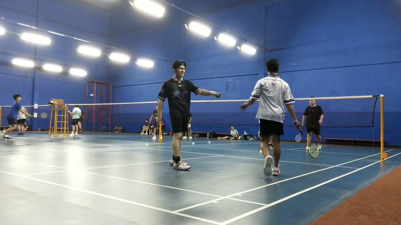 Mabar 4 with Charlie/Erry VS Ario/Jacky