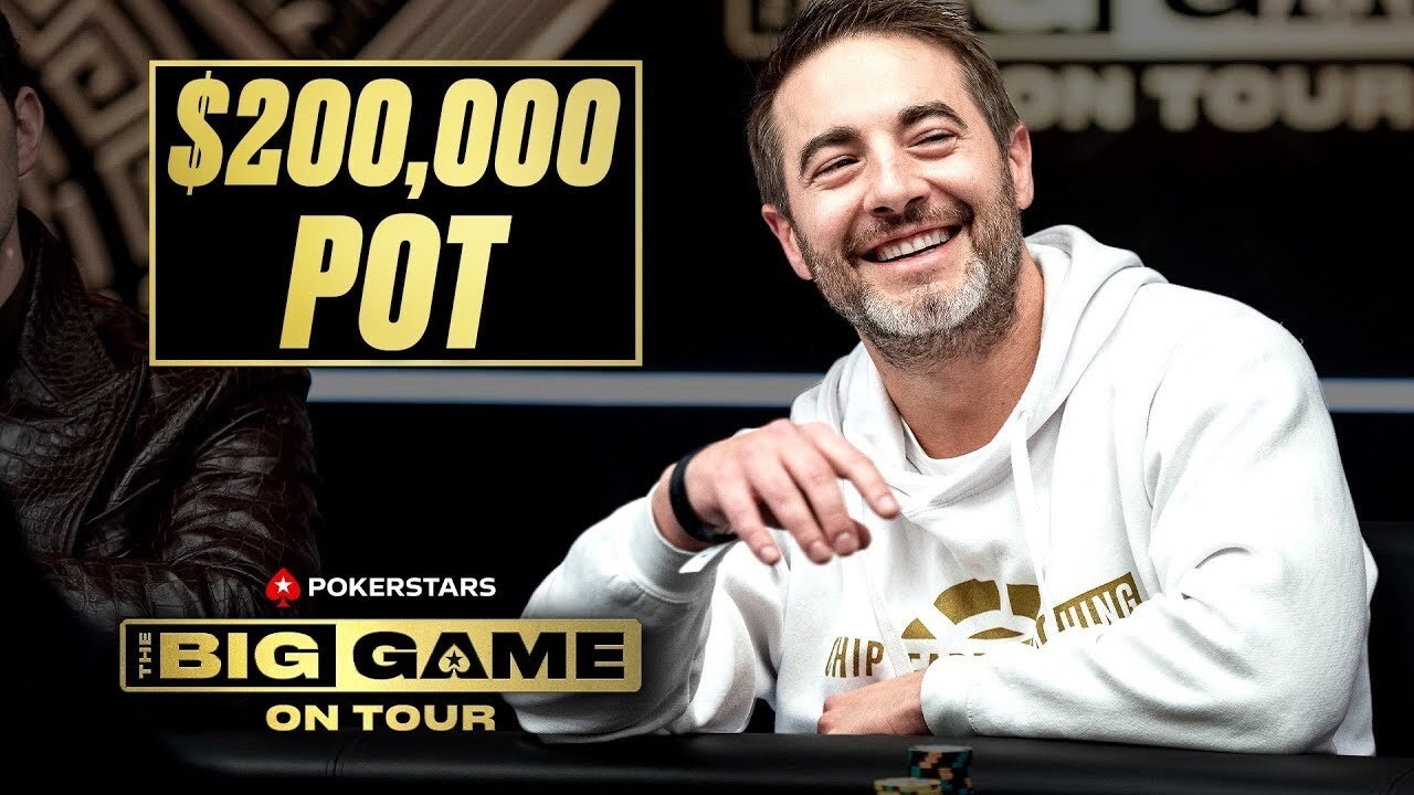 Un Bote Descomunal de 200.000$ Sacude la Mesa | The Big Game on Tour | T2 E9