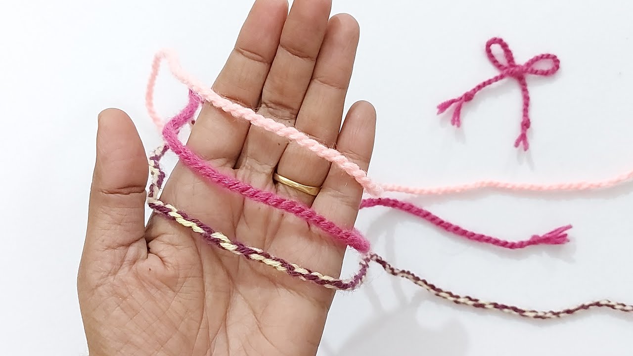 How To Make Dori , I Cord For Shoes , Booties