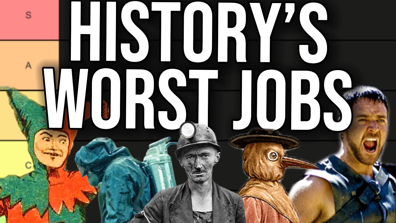 What Is The Worst Job In History? (Tier List)