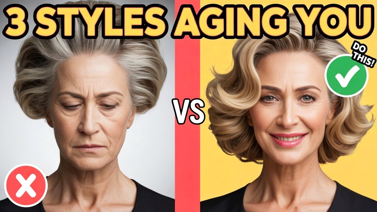 3 Outdated Hairstyles Making You Look Older — Replace Them With These